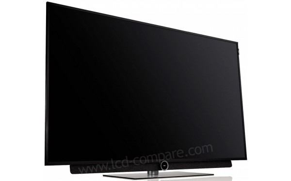 LOEWE bild 3.49 Graphite 2018 - Vue 3/4 gauche