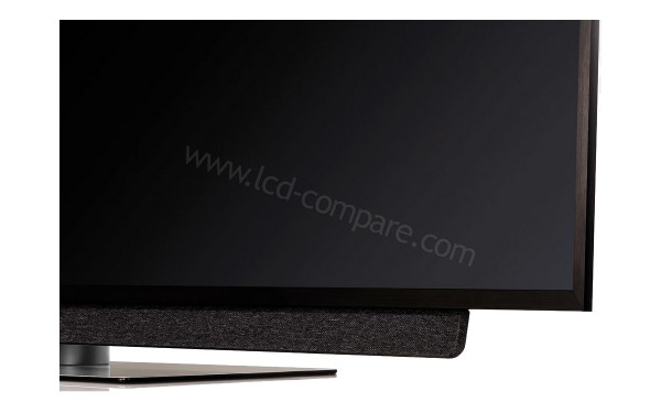 LOEWE bild 3.49 Graphite 2018 - Zoom sur la partie basse