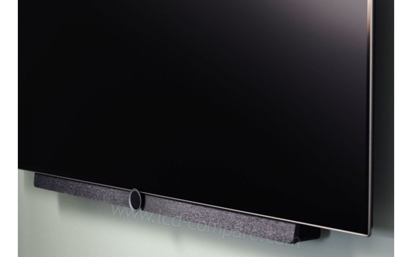 LOEWE bild 3.55 OLED Gris graphite v2 - Zoom sur la partie basse