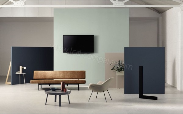 LOEWE bild 3.55 OLED Gris graphite v2 - Mise en situation