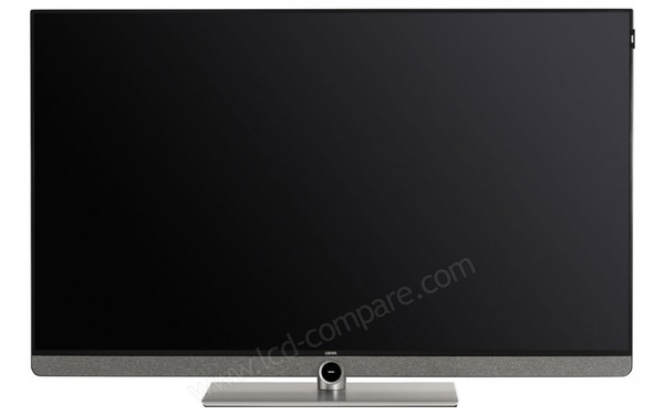 LOEWE bild 3.48 Gris clair - Vue de face