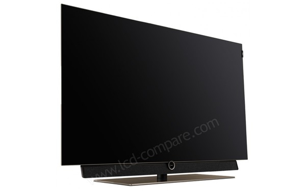 LOEWE bild 5.65 v2 - Vue 3/4 gauche