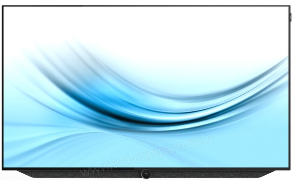 LOEWE bild 7.65 - Vue de face