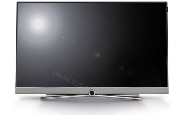 LOEWE Connect 40 UHD Argent - Vue de face