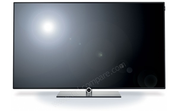 LOEWE One 55 Noir - Vue de face