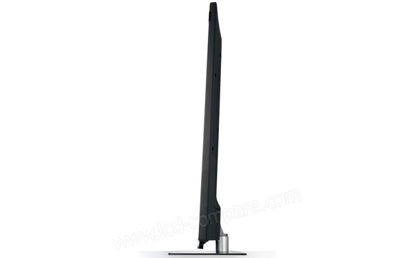 LOEWE One 55 Noir - Vue de profil