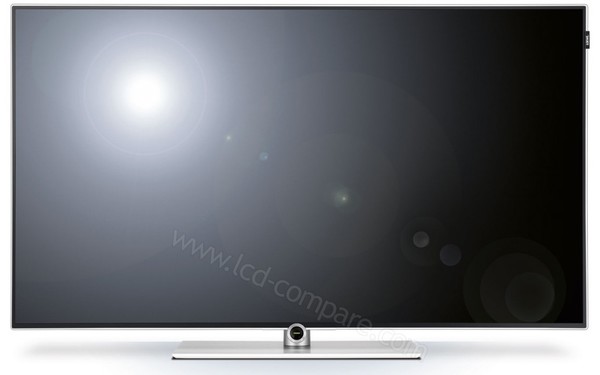 LOEWE One 55 Blanc - Vue de face