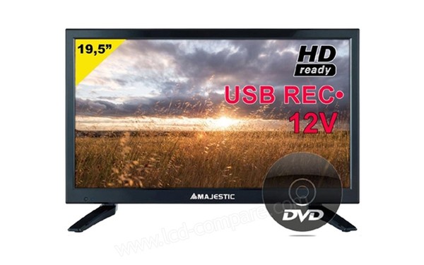 MAJESTIC DVX 2120/S2 LED MP10 - Vue de face