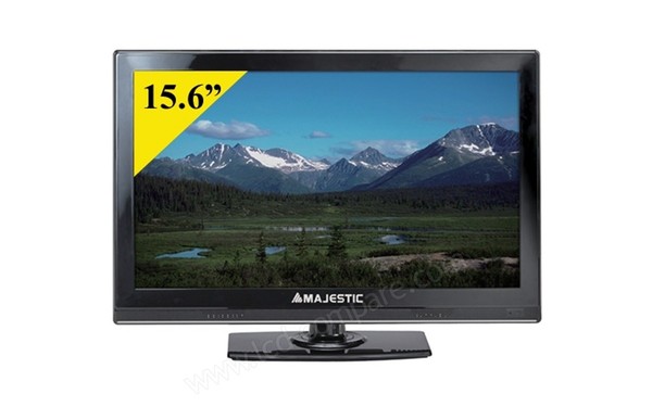 MAJESTIC DVX 2154D/S2 LED MP09 - Vue de face