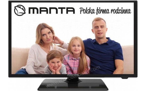 MANTA 24LFN37L - Vue de face