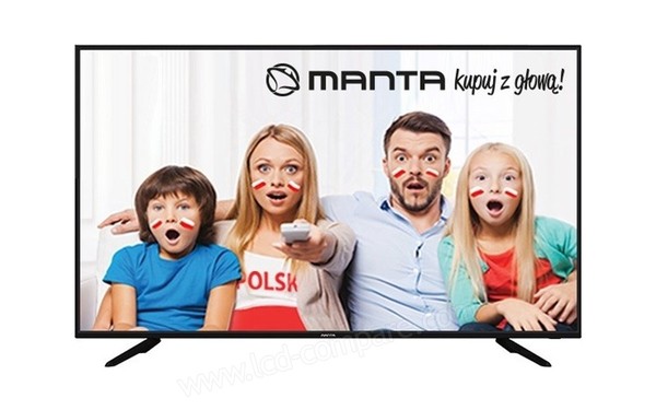 MANTA LED320E10 - Vue de face