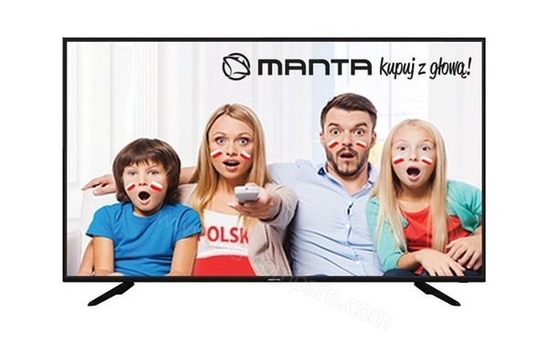 MANTA LED4004 - Vue de face