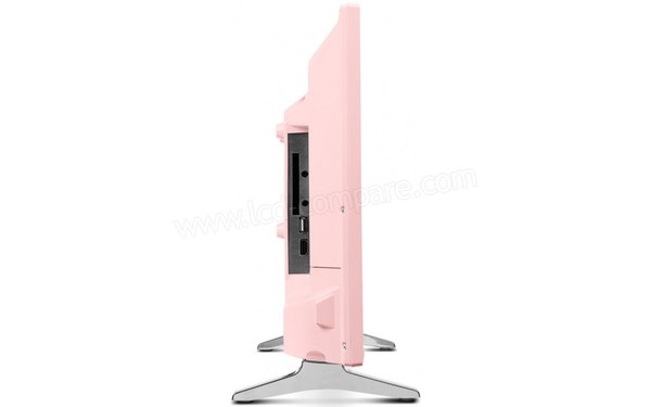 MEDION Life P13500 Rose - Vue de profil