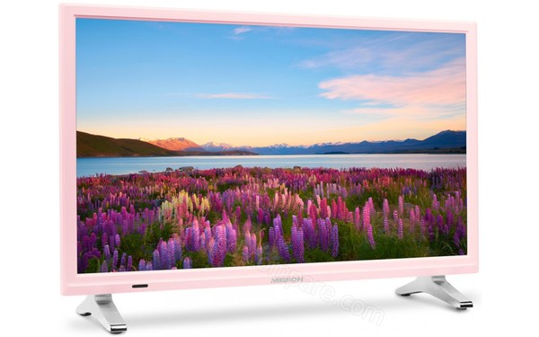 MEDION Life P13500 Rose - Vue 3/4 gauche