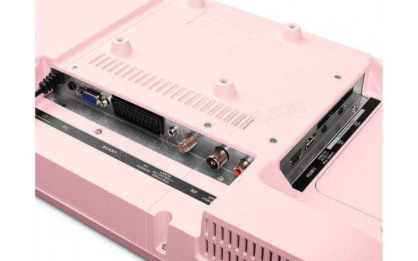 MEDION Life P13500 Rose - Connectiques