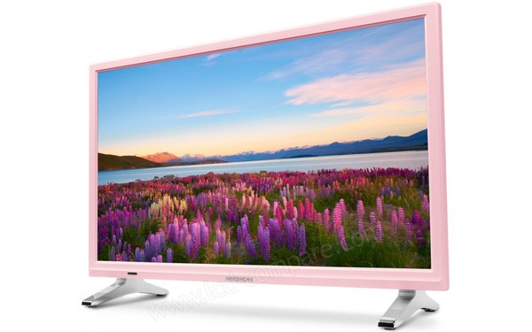 MEDION Life P13500 Rose - Vue 3/4 droite