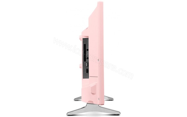 MEDION Life P12501 Rose - Vue de profil