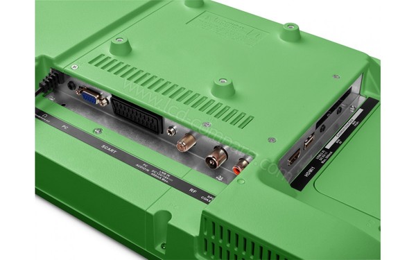 MEDION Life P13500 Vert - Connectiques