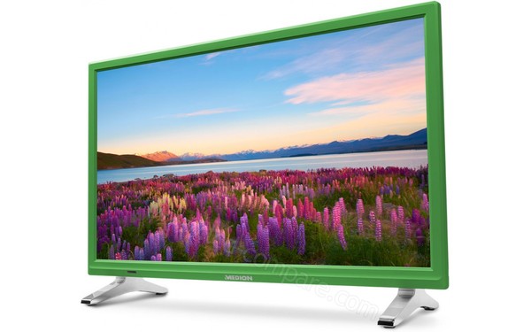 MEDION Life P13500 Vert - Vue 3/4 droite