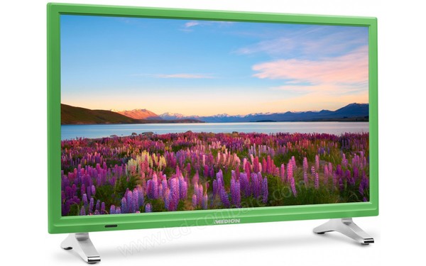 MEDION Life P13500 Vert - Vue 3/4 gauche