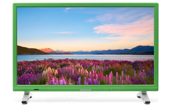 MEDION Life P13500 Vert - Vue de face