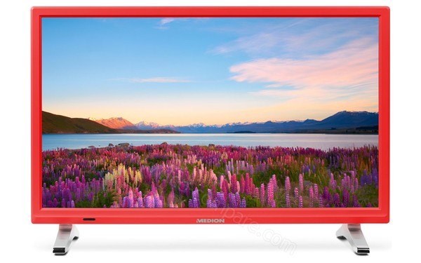 MEDION Life P13500 Rouge - Vue de face