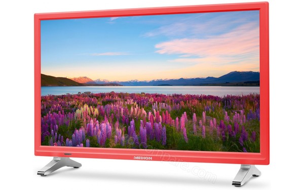 MEDION Life P13500 Rouge - Vue 3/4 droite