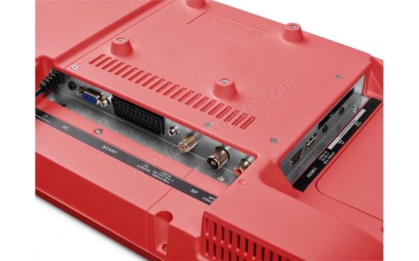 MEDION Life P13500 Rouge - Connectiques