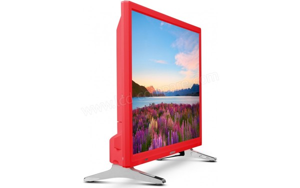 MEDION Life P13500 Rouge - Vue de profil