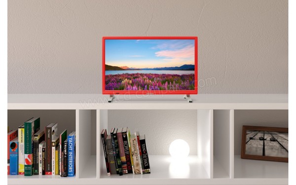 MEDION Life P13500 Rouge - Mise en situation (cr&eacute;dit : Medion)