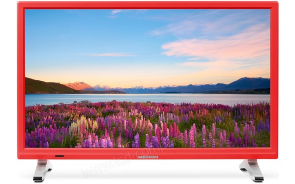 MEDION Life P12501 Rouge - Vue de face