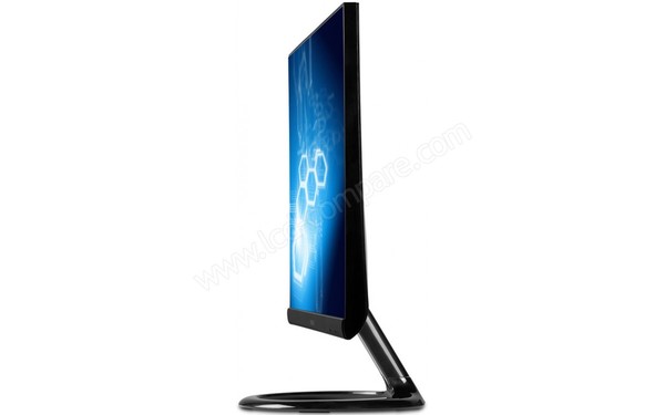 MEDION Akoya P55491 Noir - Vue quasi profil