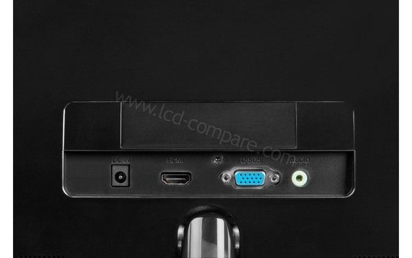 MEDION Akoya P55491 Noir - Connectique arri&egrave;re