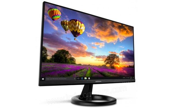 MEDION Akoya P55840 - Vue 3/4 gauche 1