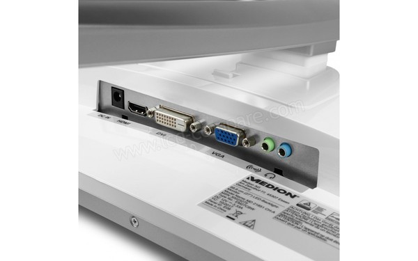 MEDION Akoya P57851 - Connectique