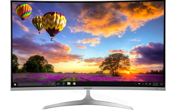 MEDION Akoya X58455 - Vue de face