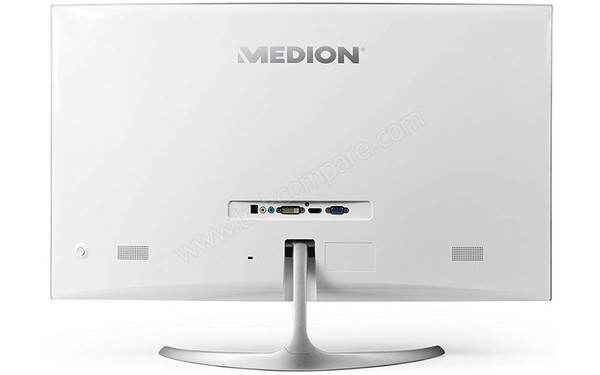 MEDION Akoya X58455 - Vue de l'arri&egrave;re