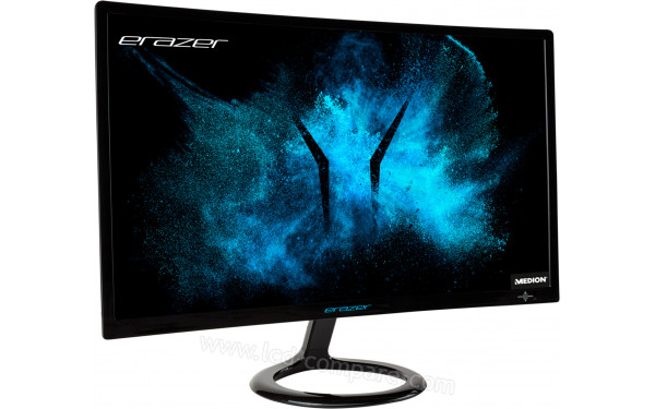 MEDION Erazer X52471 - Vue 3/4 gauche