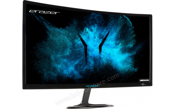 MEDION Erazer X52471 - Vue 3/4 gauche