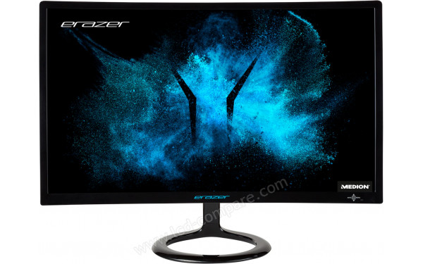 MEDION Erazer X52471 - Vue de face