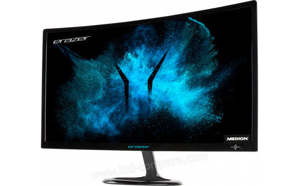 MEDION Erazer X52471 - Vue 3/4 droite