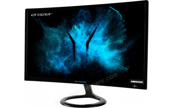 MEDION Erazer X52471 - Vue 3/4 droite