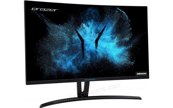 MEDION Erazer X52773 - Vue 3/4 gauche