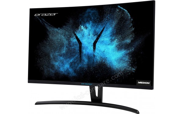 MEDION Erazer X52773 - Vue 3/4 droite