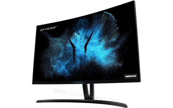 MEDION Erazer X52773 - Vue 3/4 droite