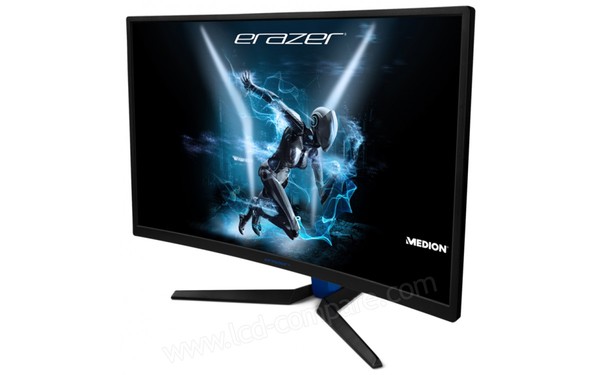 MEDION Erazer X57425 - Vue 3/4 droite