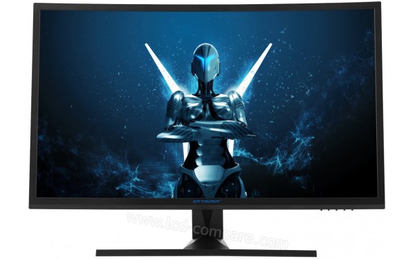 MEDION Akoya X58322 Noir - Vue de face