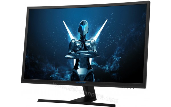 MEDION Akoya X58322 Noir - Vue 3/4 droite