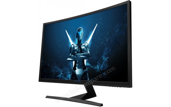 MEDION Akoya X58322 Noir - Vue 1/2 droite