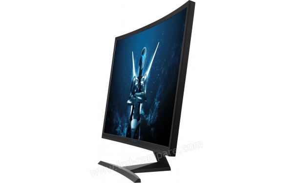 MEDION Akoya X58322 Noir - Vue 3/4 droite